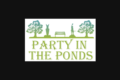Party in the Ponds logo